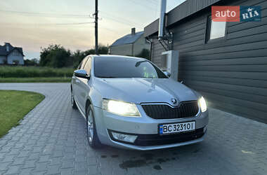 Лифтбек Skoda Octavia 2015 в 