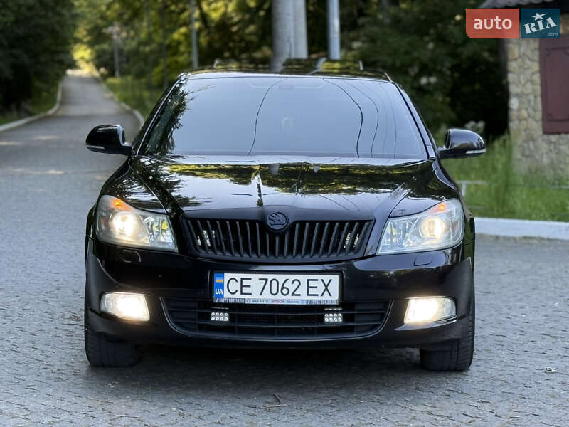 Ліфтбек Skoda Octavia 2012 в Чернівцях