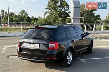 Универсал Skoda Octavia 2018 в 