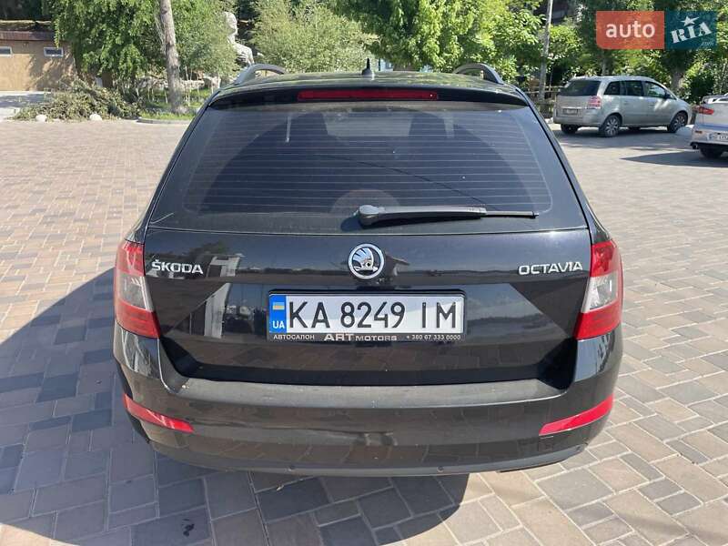 Универсал Skoda Octavia 2015 в Николаеве