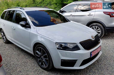 Універсал Skoda Octavia 2016 в 