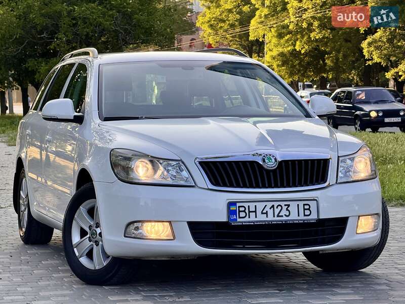 Skoda Octavia 2012