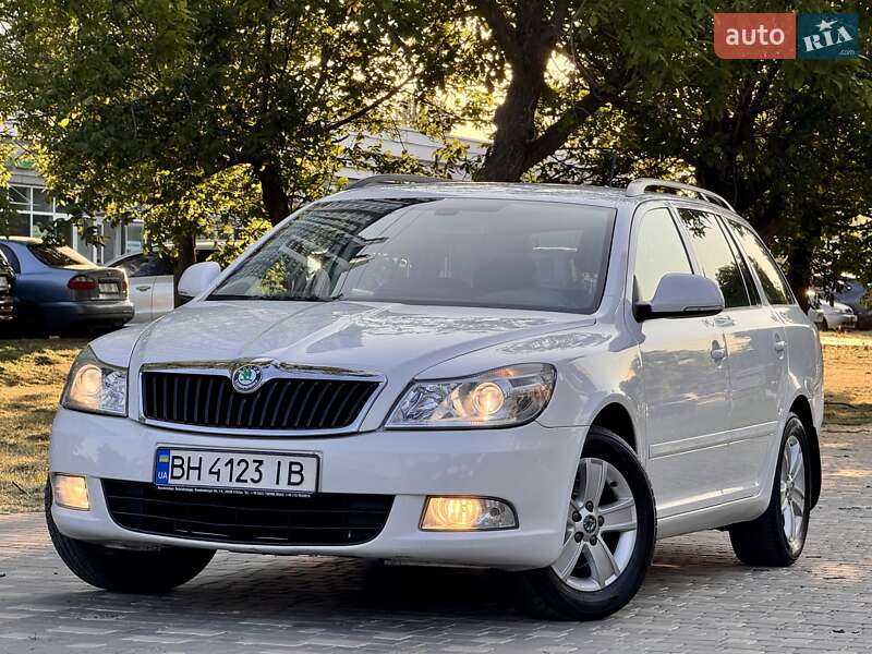 Skoda Octavia 2012