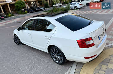 Лифтбек Skoda Octavia 2016 в 