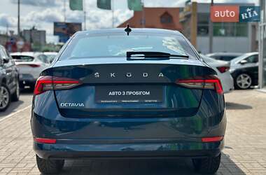 Ліфтбек Skoda Octavia 2020 в 