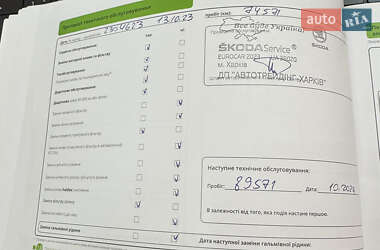 Лифтбек Skoda Octavia 2020 в 