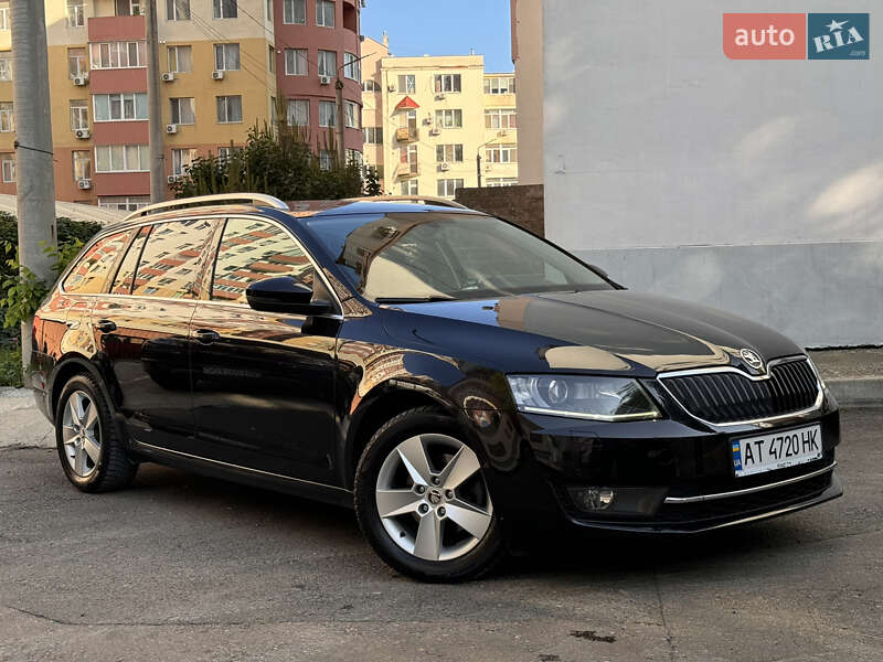 Універсал Skoda Octavia 2013 в 