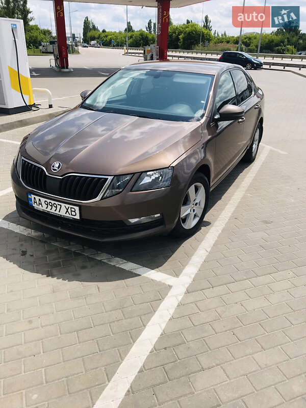 Ліфтбек Skoda Octavia 2018 в Білій Церкві