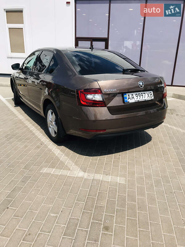 Ліфтбек Skoda Octavia 2018 в Білій Церкві