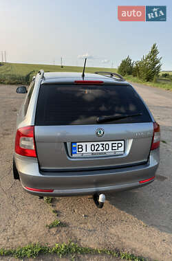 Универсал Skoda Octavia 2013 в 