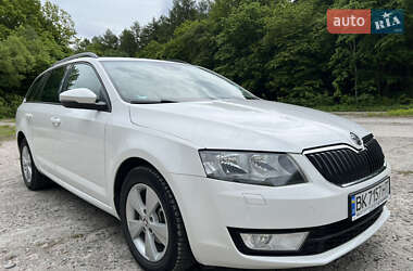 Універсал Skoda Octavia 2014 в 