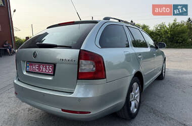 Универсал Skoda Octavia 2009 в 