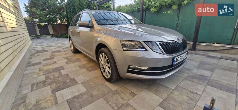 Універсал Skoda Octavia 2017 в Луцьку