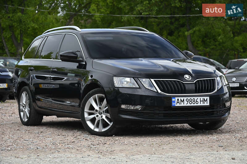 Універсал Skoda Octavia 2019 в Ізюмі