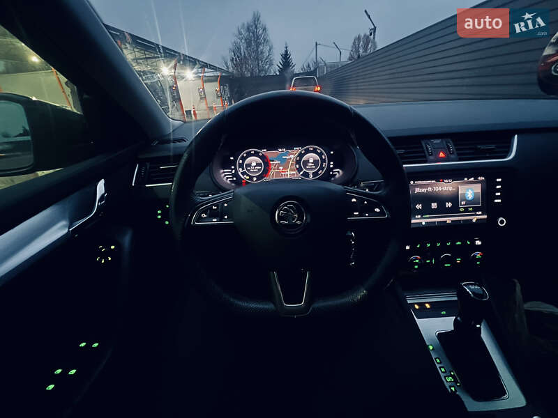Універсал Skoda Octavia 2019 в Ізюмі