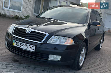 Лифтбек Skoda Octavia 2007 в 