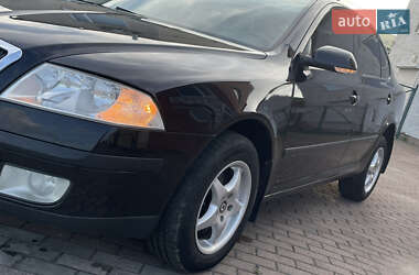 Лифтбек Skoda Octavia 2007 в 