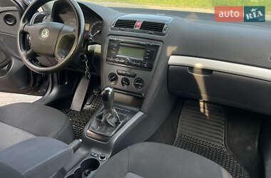 Лифтбек Skoda Octavia 2007 в 