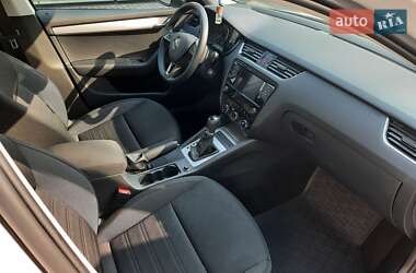 Ліфтбек Skoda Octavia 2018 в 