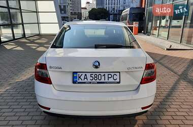Ліфтбек Skoda Octavia 2018 в 