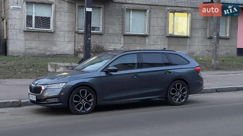 Skoda Octavia 2021
