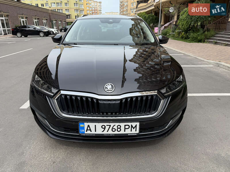 Універсал Skoda Octavia 2021 в 