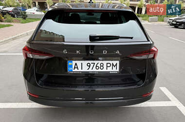 Універсал Skoda Octavia 2021 в 