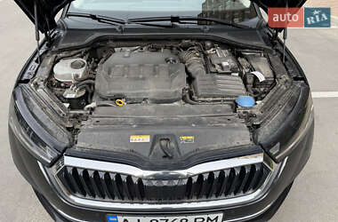 Універсал Skoda Octavia 2021 в 