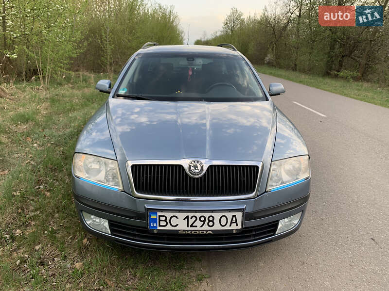Универсал Skoda Octavia 2007 в Жовкве фото 2 Универсал Skoda Octavia 2007 в Жовкве