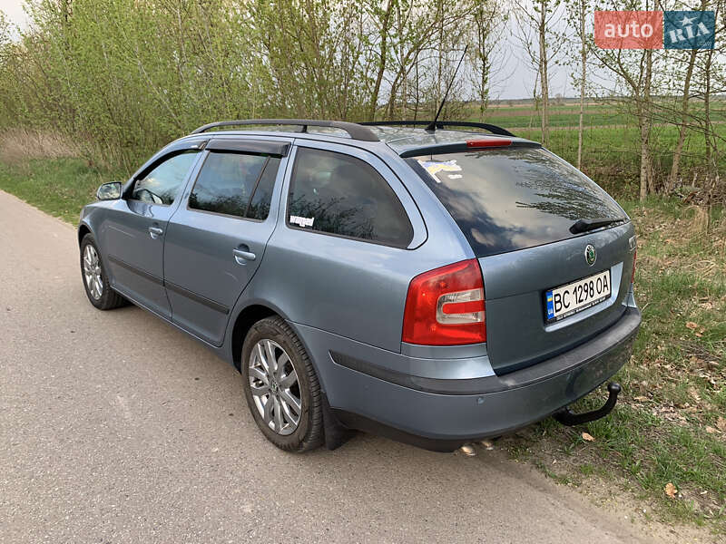 Универсал Skoda Octavia 2007 в Жовкве фото 6 Универсал Skoda Octavia 2007 в Жовкве