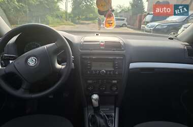 Лифтбек Skoda Octavia 2007 в 