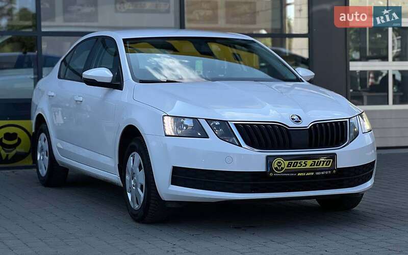 Skoda Octavia 2019