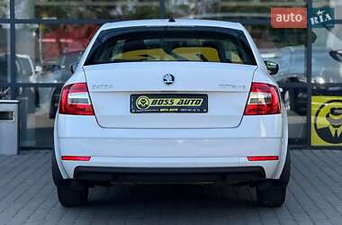 Лифтбек Skoda Octavia 2019 в 