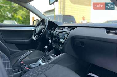 Лифтбек Skoda Octavia 2019 в 
