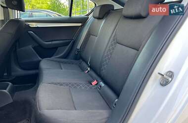 Лифтбек Skoda Octavia 2019 в 