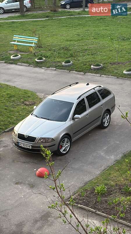 Skoda Octavia 2008
