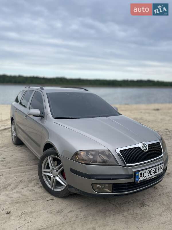 Универсал Skoda Octavia 2008 в Любомле фото 4 Универсал Skoda Octavia 2008 в Любомле