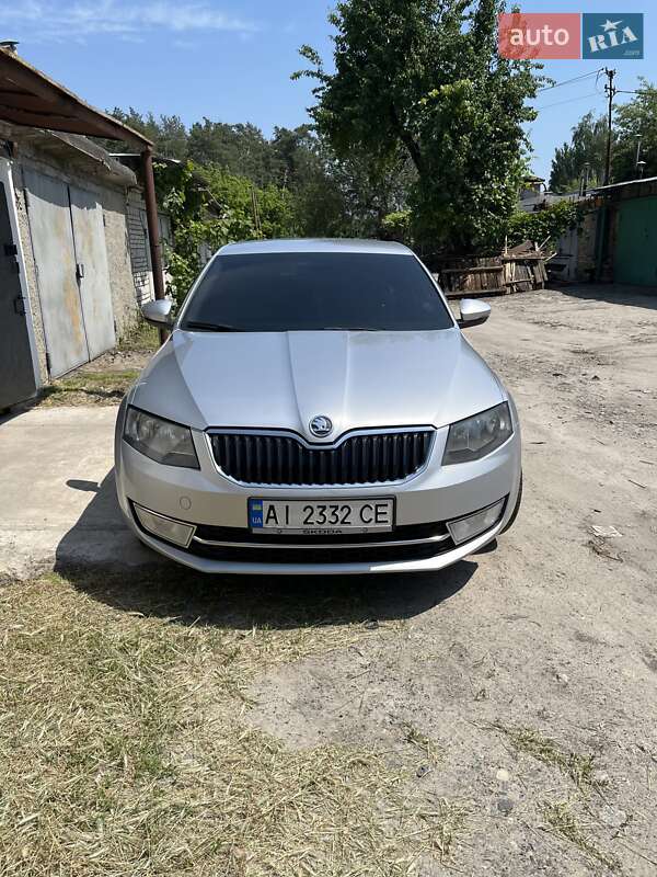 Skoda Octavia 2014