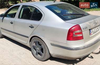 Лифтбек Skoda Octavia 2007 в 