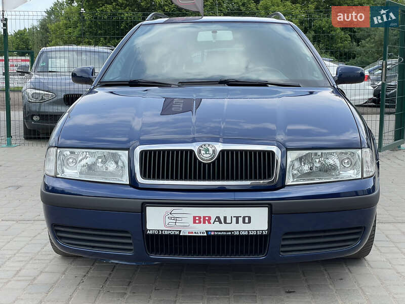 Универсал Skoda Octavia 2008 в Бердичеве