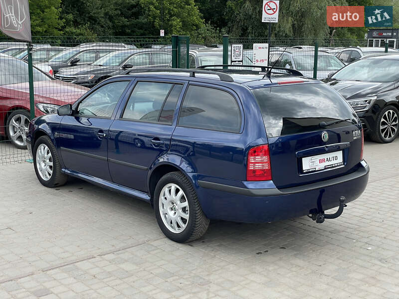 Универсал Skoda Octavia 2008 в Бердичеве