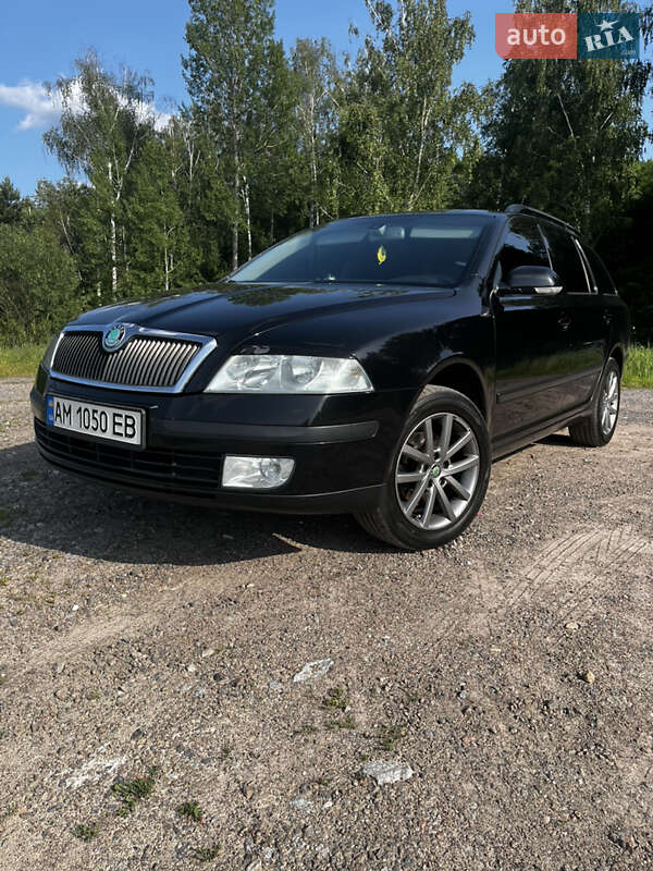 Універсал Skoda Octavia 2006 в Житомирі