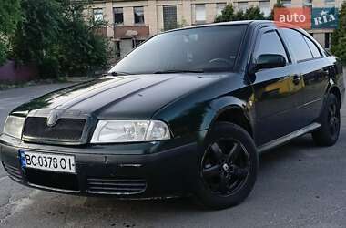 Лифтбек Skoda Octavia 2001 в Звенигородке