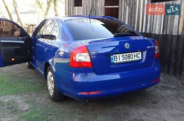 Лифтбек Skoda Octavia 2009 в 