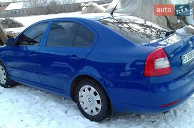 Лифтбек Skoda Octavia 2009 в 