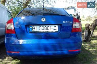 Лифтбек Skoda Octavia 2009 в 