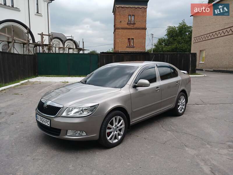 Ліфтбек Skoda Octavia 2011 в Ставищі