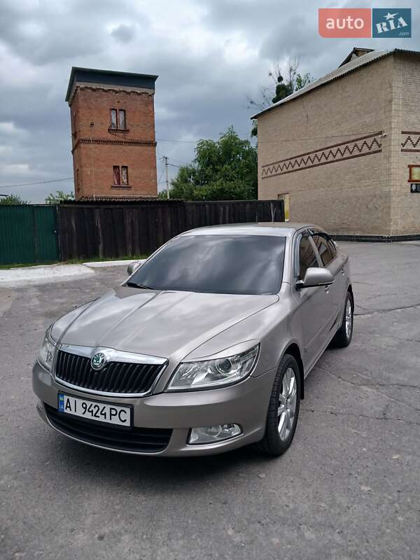 Ліфтбек Skoda Octavia 2011 в Ставищі