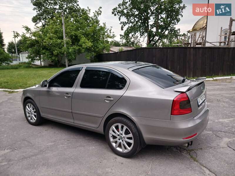 Ліфтбек Skoda Octavia 2011 в Ставищі