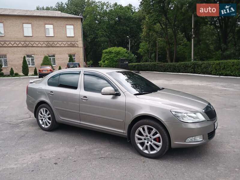 Ліфтбек Skoda Octavia 2011 в Ставищі